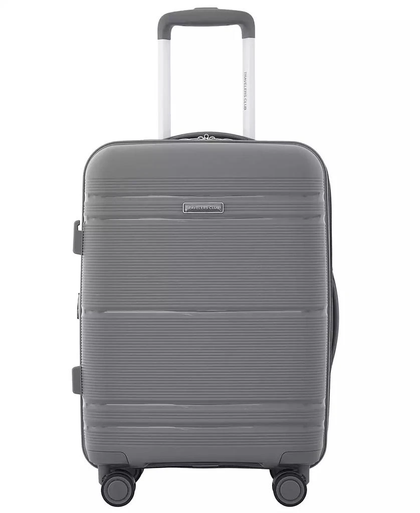 Travelers Club Gwen 4 Piece Hardside Luggage Set 3