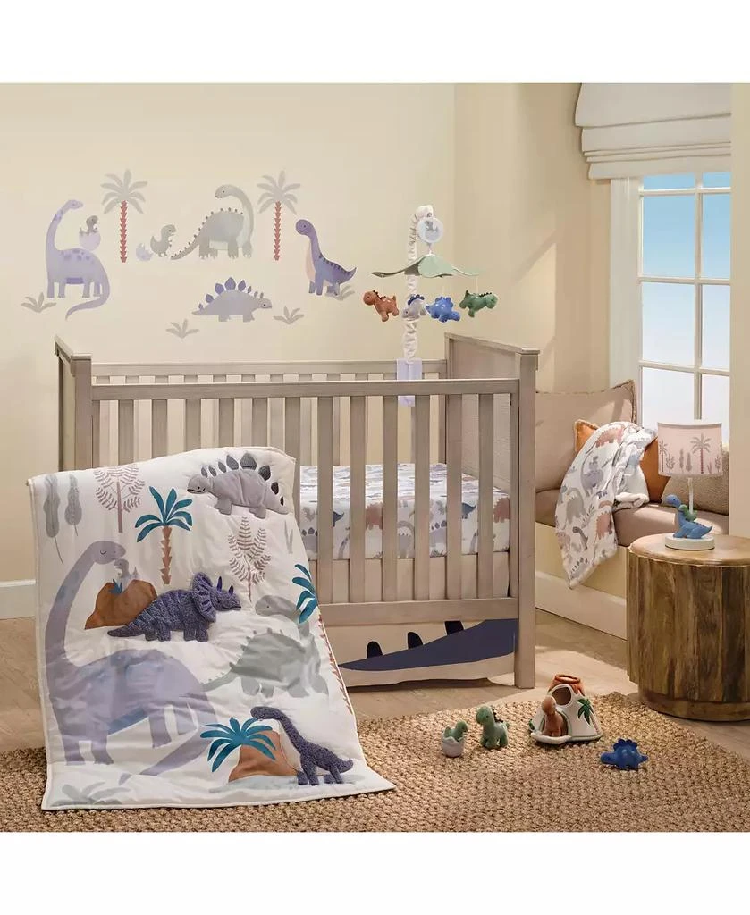 Lambs 
Ivy Dino-Might Watercolor Dinosaur Theme Wall Decals/Stickers 3