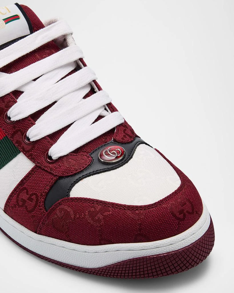 Gucci Men's Screener GG Canvas Low-Top Sneakers 3