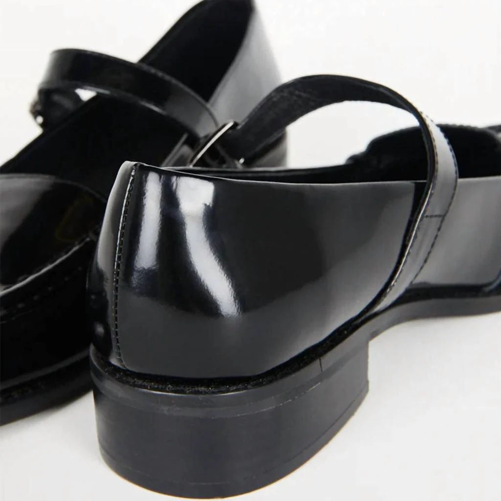 Intentionally Blank Women's Rafters Mary Jane Loafer In Black 3