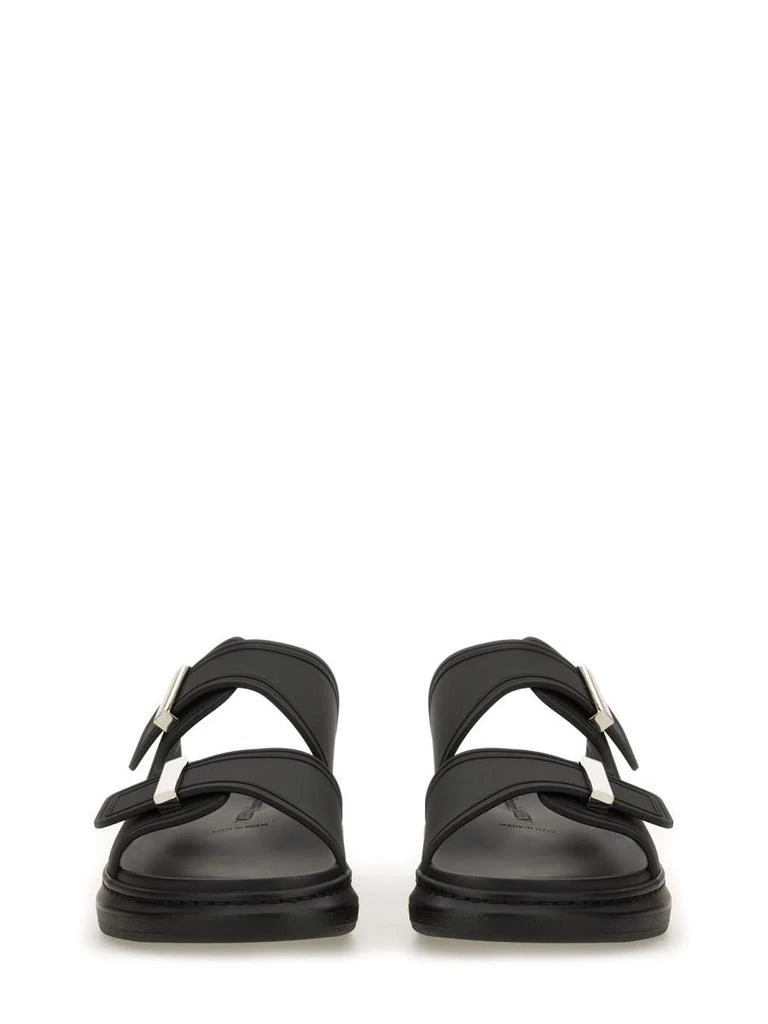 Alexander McQueen Hybrid Double Buckle Sandal 2