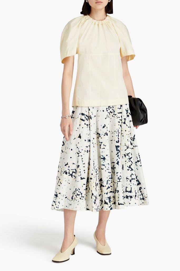 3.1 Phillip Lim Cotton-blend poplin top