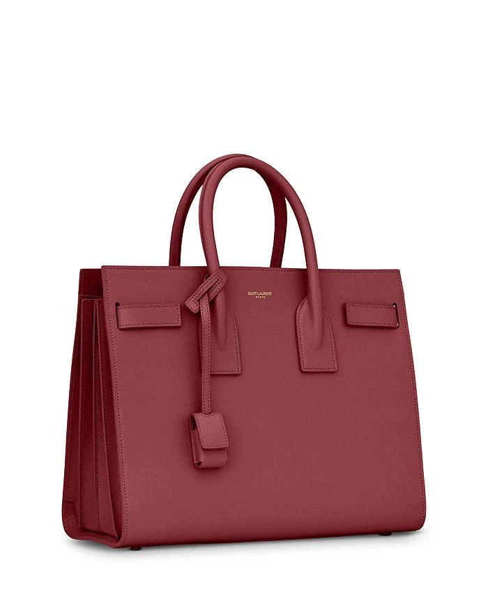 Yves Saint Laurent Medium Sac De Jour in Smooth Leather Bag 4