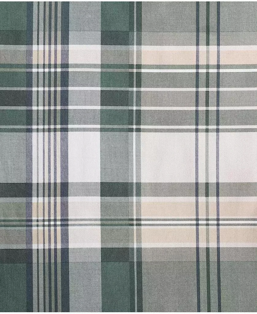 Eddie Bauer Timbers Plaid Cotton Reversible 2 Piece Comforter Set 8