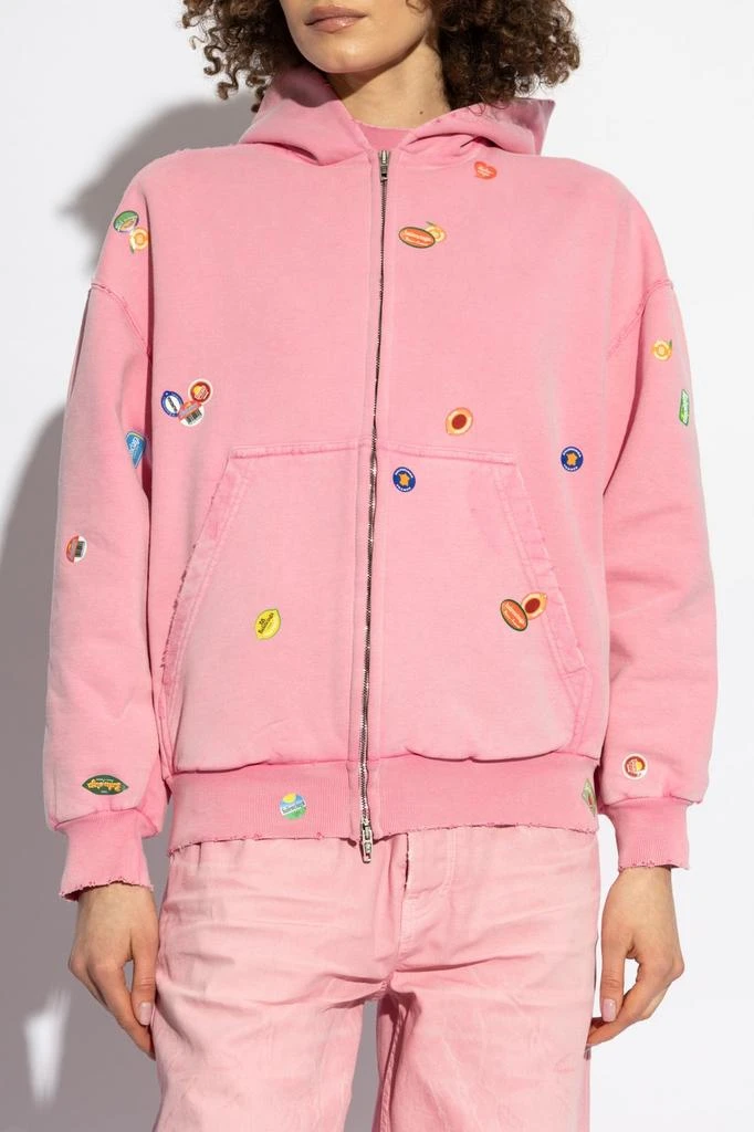 Balenciaga Balenciaga Fruity Zip-Up Hoodie 2