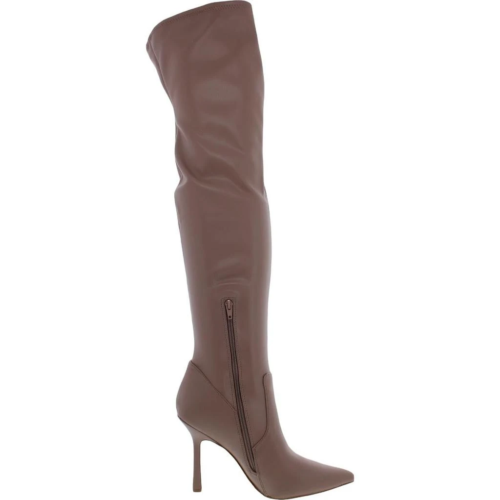Steve Madden Steve Madden Vanquish Women's Faux Leather Over-the-Knee Thigh-High Boots 7