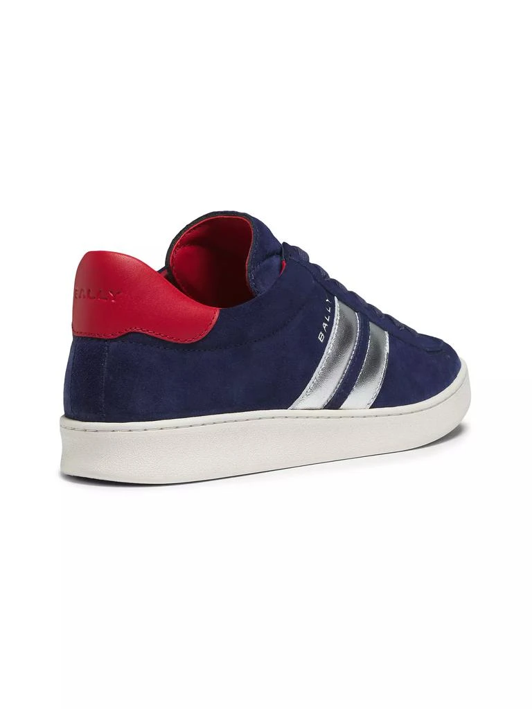 Bally Tyger Leather Low-Top Sneakers 3