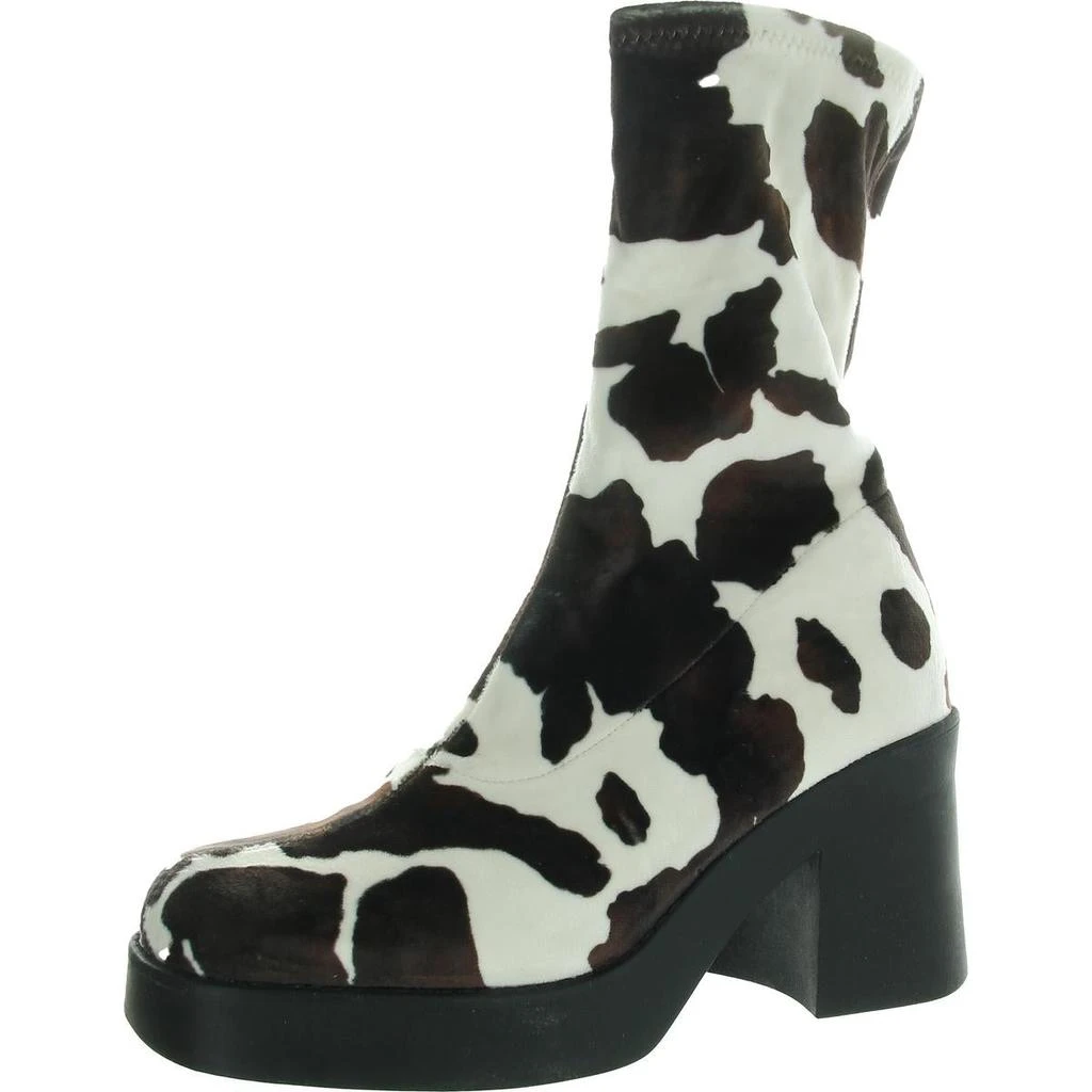 Steve Madden Klayton Womens Tall Zip Up Mid-Calf Boots 1