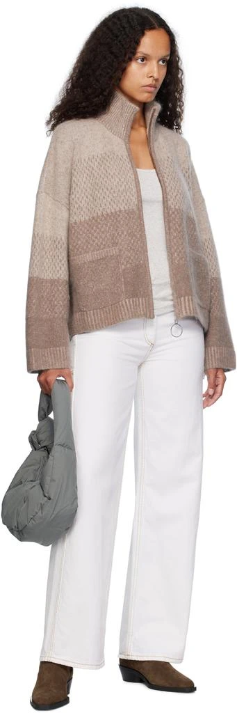 HOLZWEILER Gray Cocoon Down Carry Bag 4