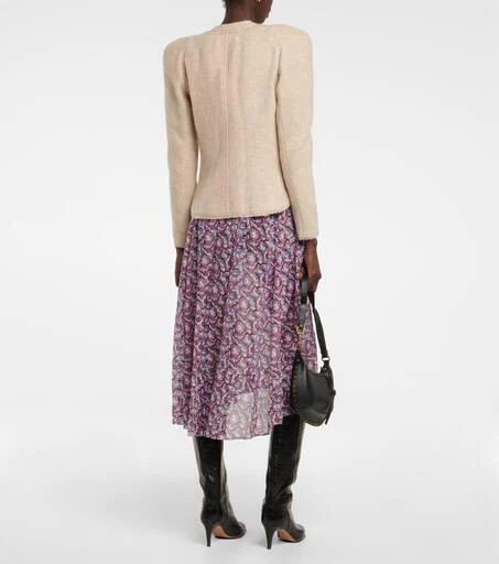 Isabel Marant Nelly wool-blend jacket 3
