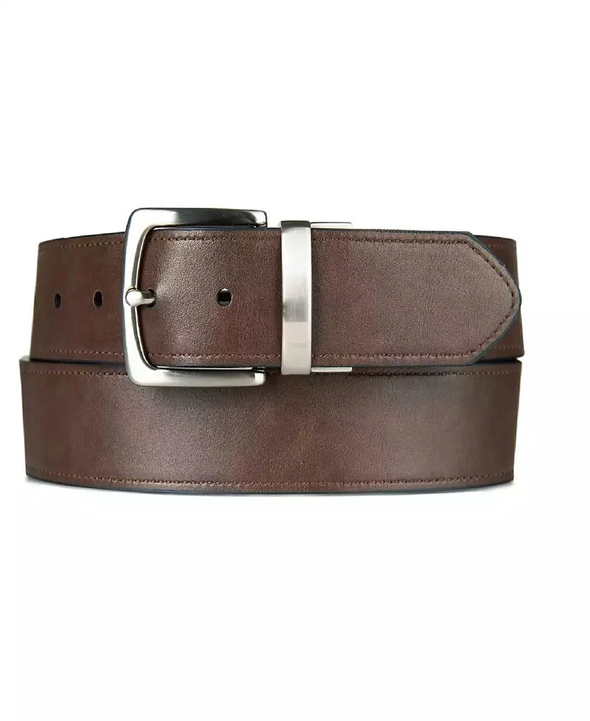 Nautica Men's Reversible Flag Belt 3