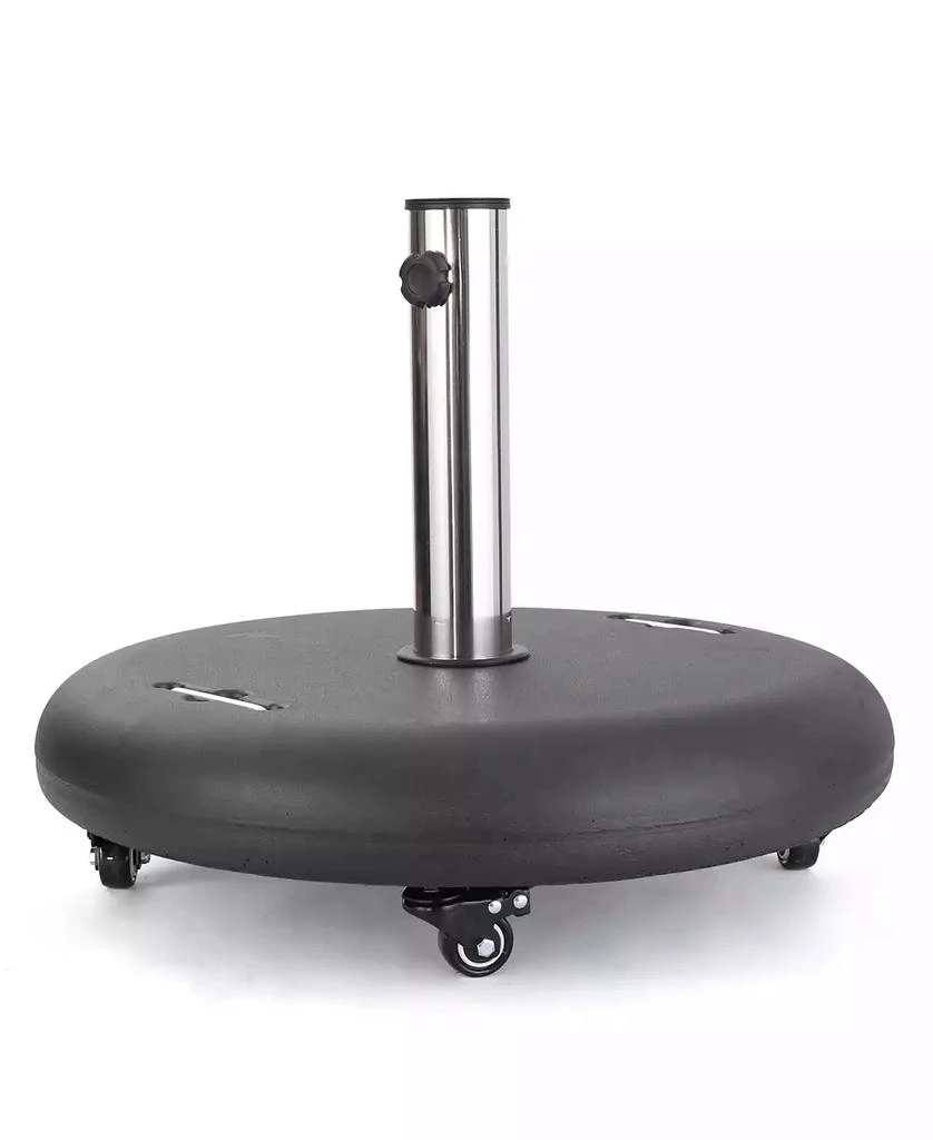 Streamdale Furniture Streamdale Wheelie Umbrella Base Secure Shade For Outdoor Comfort 6
