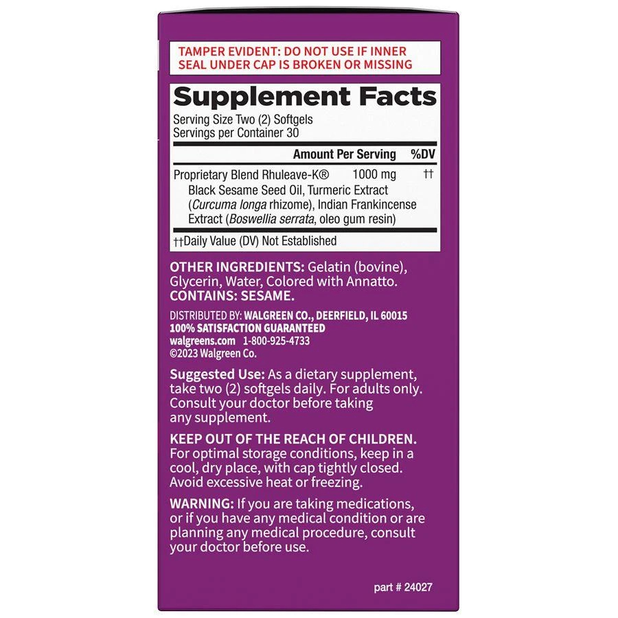 Walgreens Fast Acting Menstrual Cramp Comfort (30 days) 3