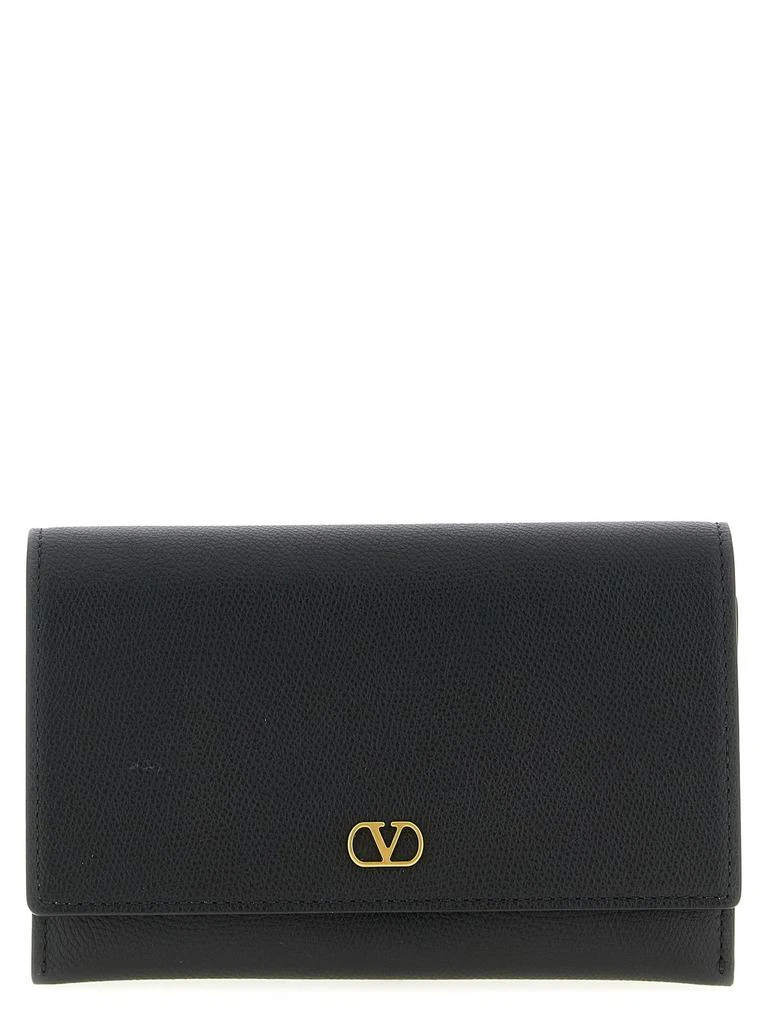 Valentino Valentino VLogo Signature Foldover Top Shoulder Bag 1
