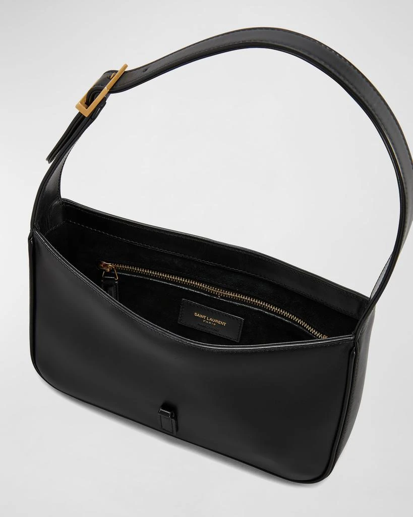 Yves Saint Laurent Le 5 A 7 YSL Shoulder Bag in Smooth Leather 3