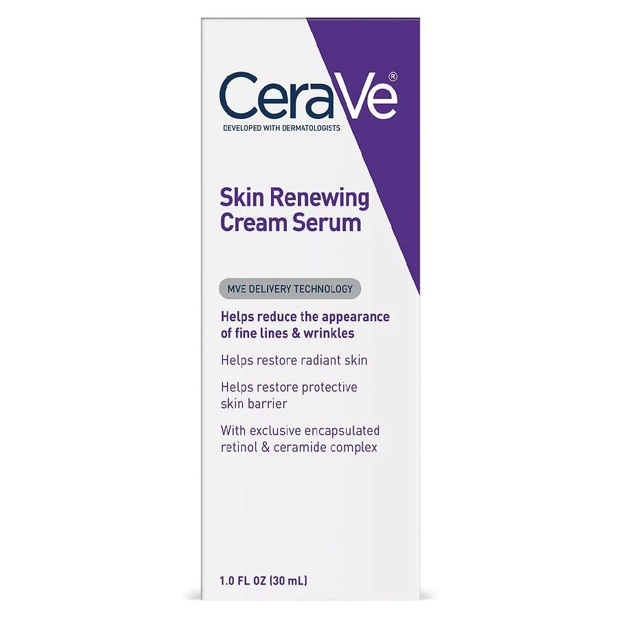 CeraVe Skin Renewing Retinol Face Cream Serum 2