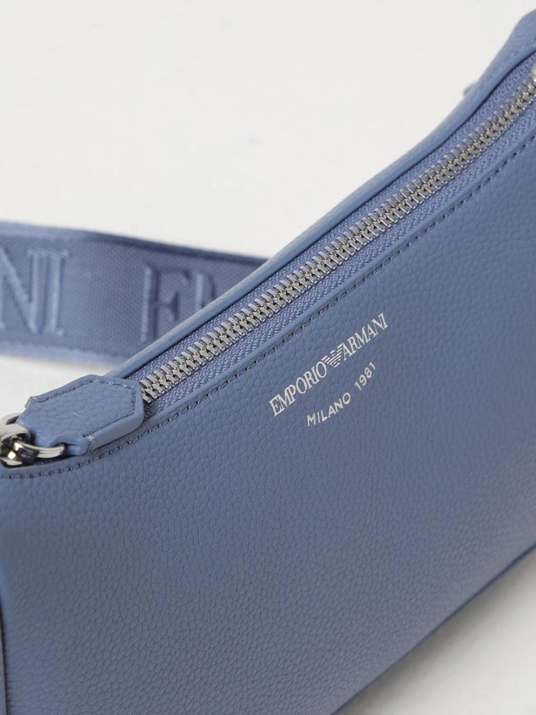 Emporio Armani Emporio Armani synthetic grained leather crossbody bag 3