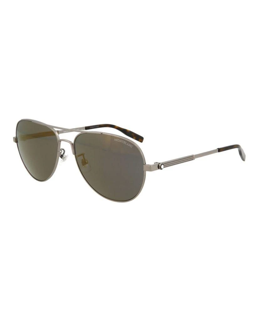 montblanc Aviator-Style  Metal Sunglasses 1