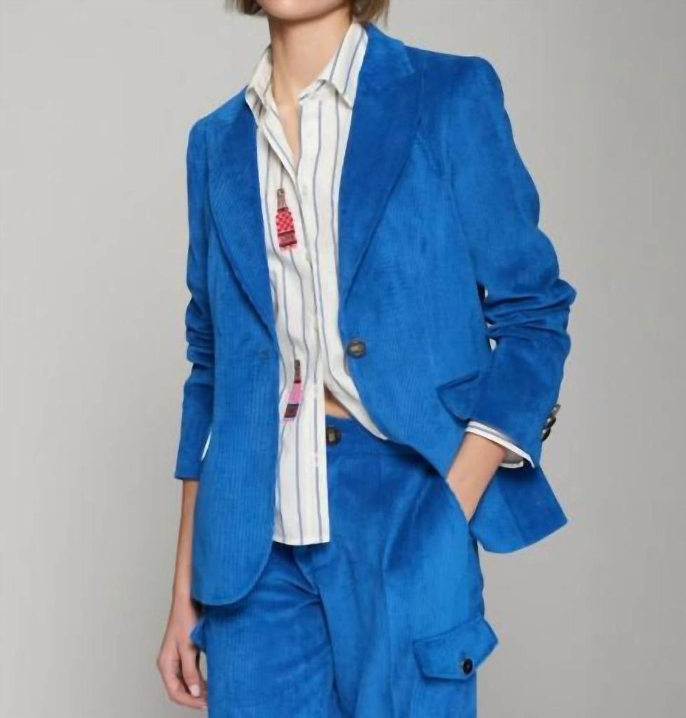VILAGALLO Vilagallo - Heather Corduroy Jacket