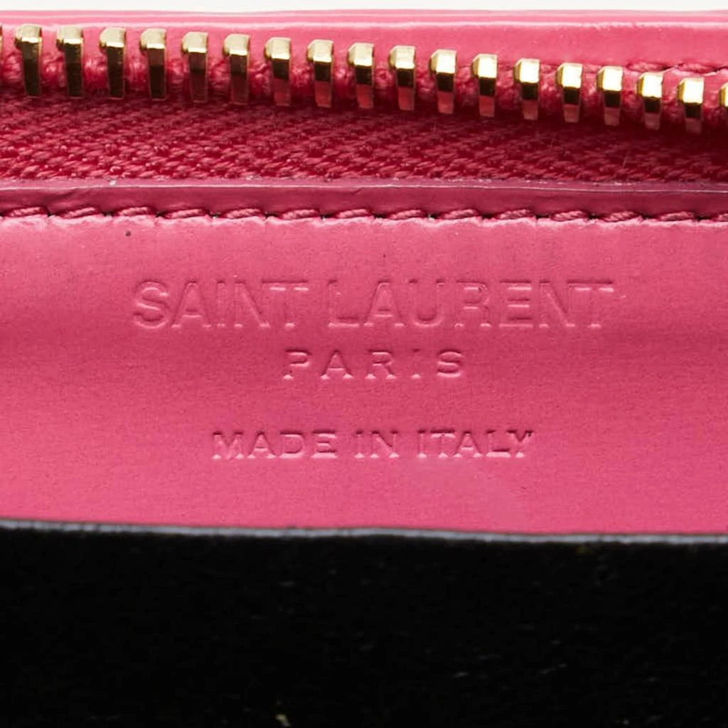 Yves Saint Laurent Leather Coin Purse/Coin Case (Pre-Owned) 5