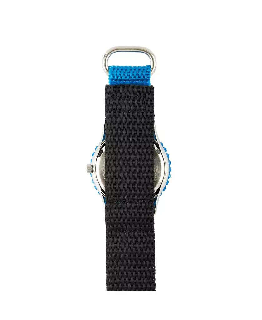 ewatchfactory Disney Frozen 2 Olaf Boy's Stainless Steel Time Teacher, Blue Bezel Watch 32mm 4