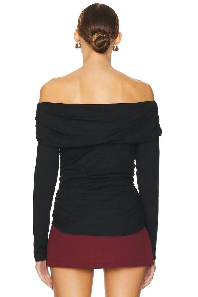 Nation LTD Nation Ltd - Mika Off Shoulder Top 3