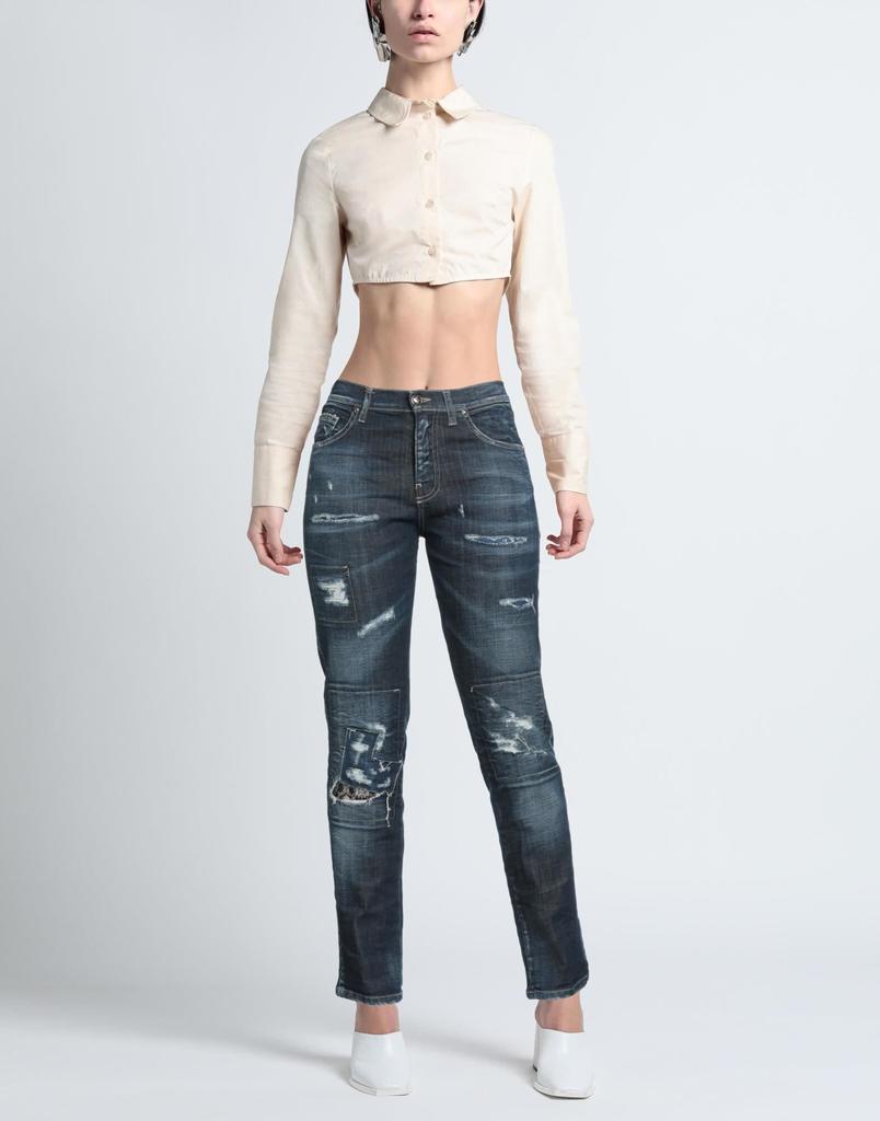 FRANKIE MORELLO Denim pants