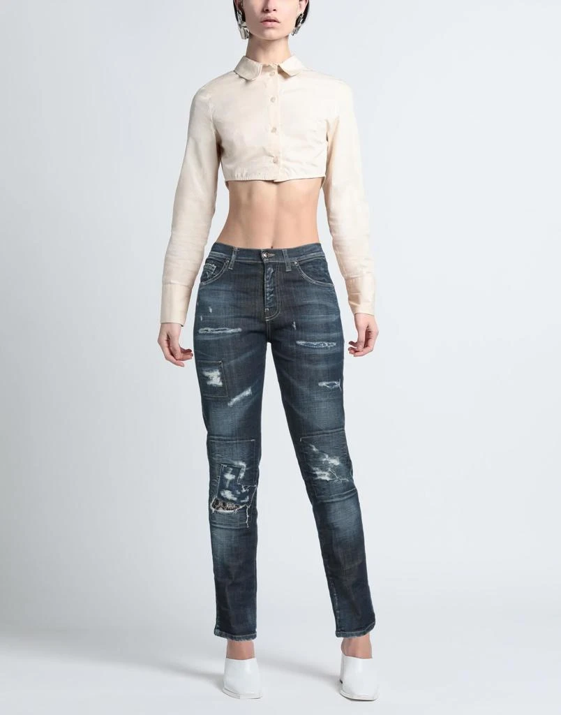 FRANKIE MORELLO Denim pants 2