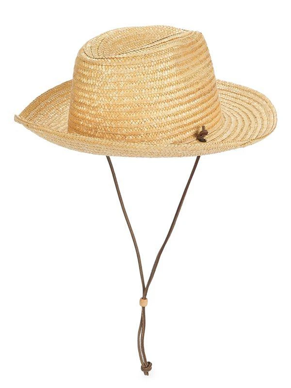 Saks Fifth Avenue COLLECTION Wide Brim Fedora Hat 2