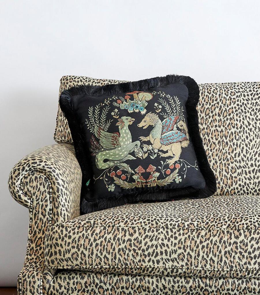 House of Hackney Medium Jacquard Phantasia Tapestry Cushion (45cm x 45cm)