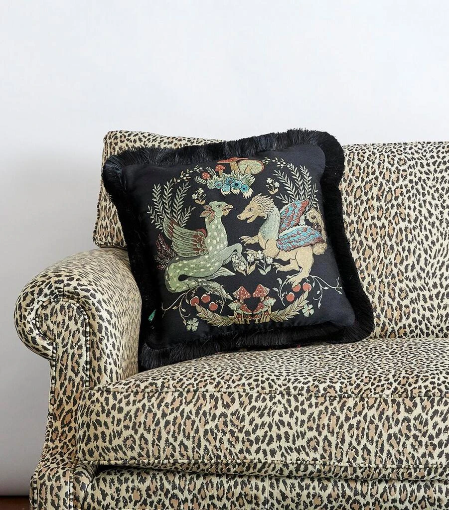 House of Hackney Medium Jacquard Phantasia Tapestry Cushion (45cm x 45cm) 2