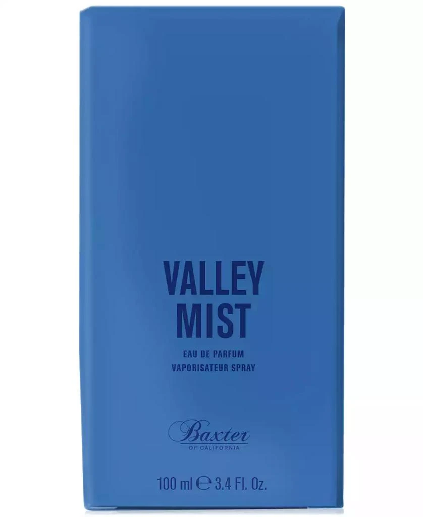 Baxter of California Valley Mist Eau de Parfum, 3.4 oz. 3