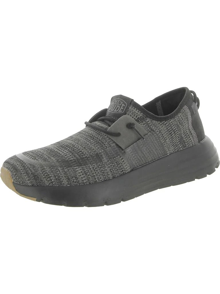 Hey Dude Sirocco Mens Knit Slip-On Casual and Fashion Sneakers 1