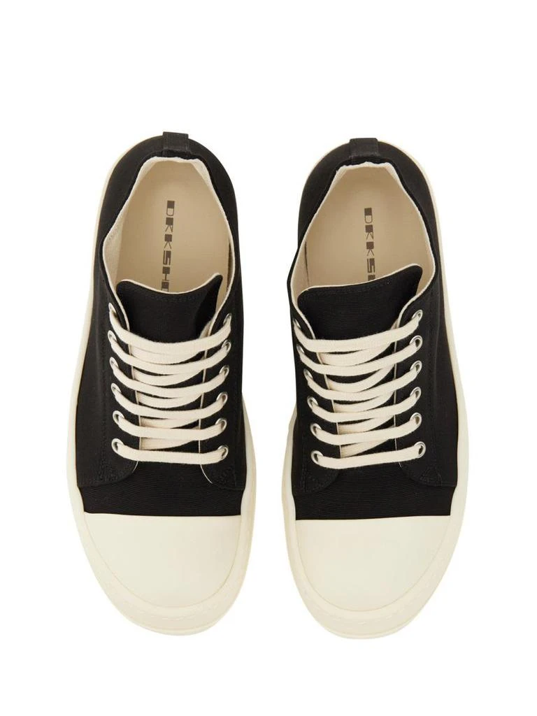 RICK OWENS DRKSHDW RICK OWENS DRKSHDW LOW TOP SNEAKER 2