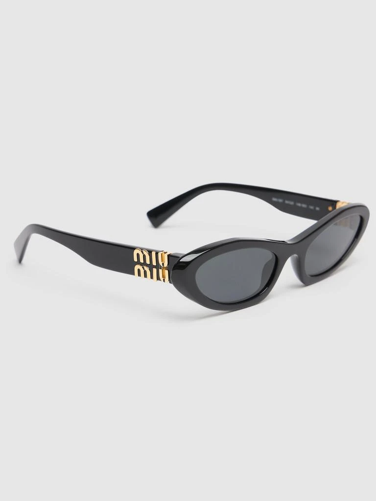 Miu Miu Cat-eye Acetate Sunglasses 2
