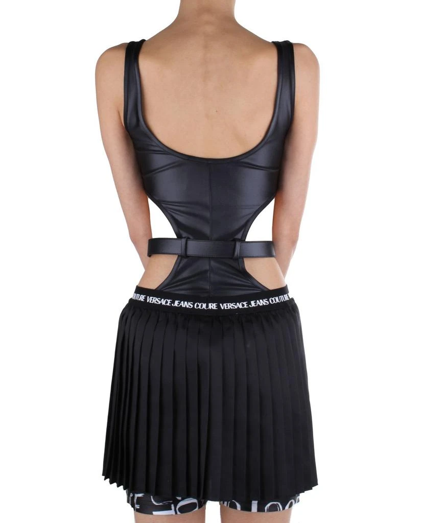Versace Versace Jeans Couture Cut-Out Detailed Belted Bodysuit 2