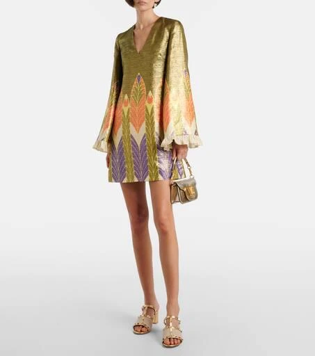 Valentino Rockstud 80 leather-trimmed mules 3