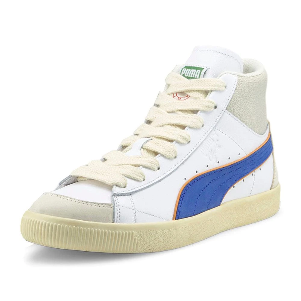 Puma Rhuigi X Clyde Mid Basketball Lace Up Sneakers 2