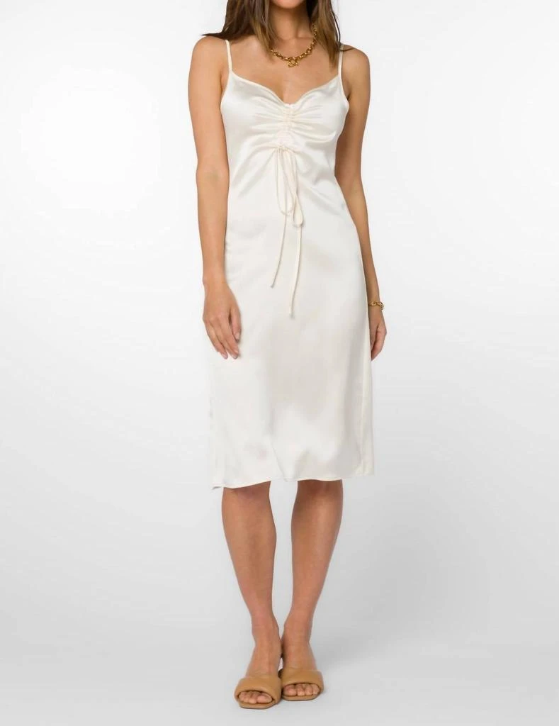 Velvet Heart Velvet Heart - LIVVY SATIN SLIP DRESS 1