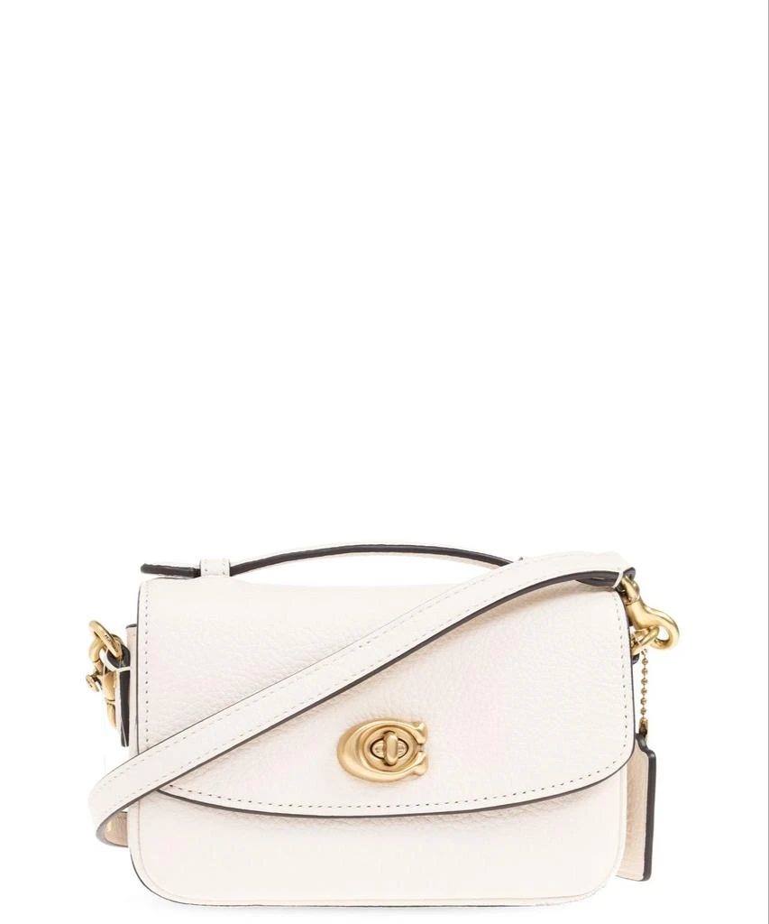 Coach Coach Cassie 17 Logo Plaque Crossbody Bag 1
