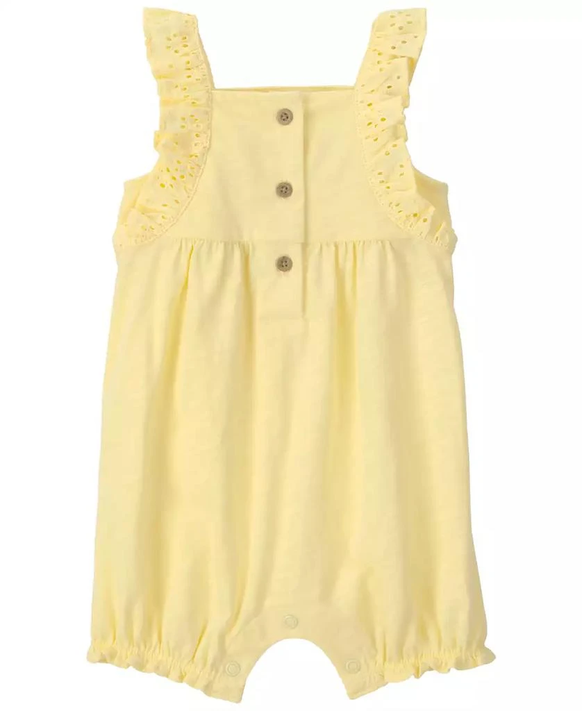 Carter's Baby Girls' Sleeveless Romper new arrivals