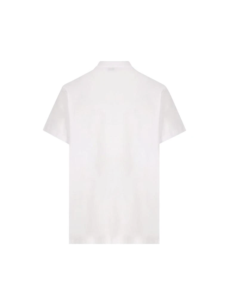 Moncler Moncler Enfant Logo Patch Crewneck T-Shirt 2