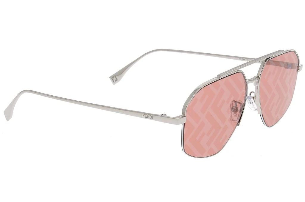 Fendi Eyewear Fendi Eyewear Pilot Frame Sunglasses 2