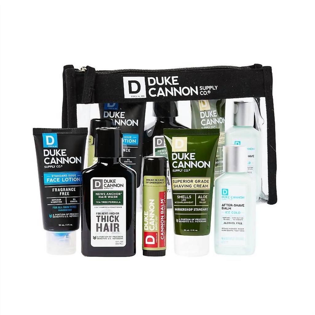 Duke Cannon Duke Cannon - Men's Business Class Travel Set