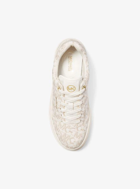 Michael Kors Hayes Empire Signature Logo Platform Sneaker 3