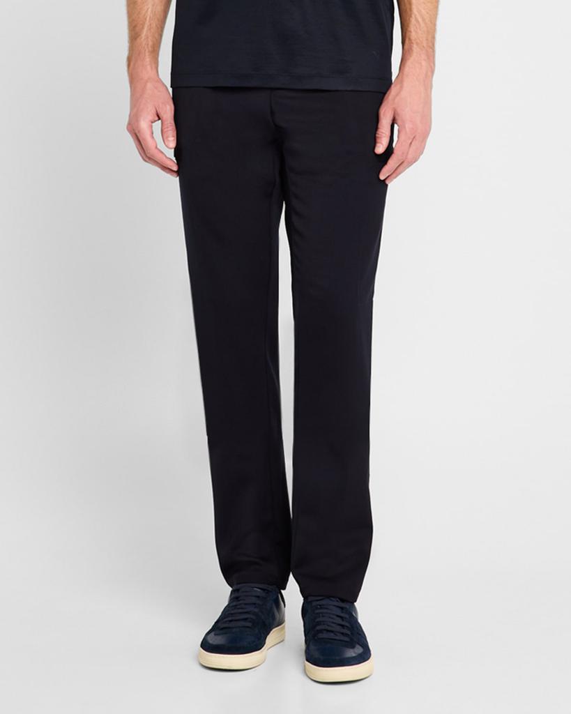 Marco Pescarolo Men's Cavalry Twill Cargo Travel Pants