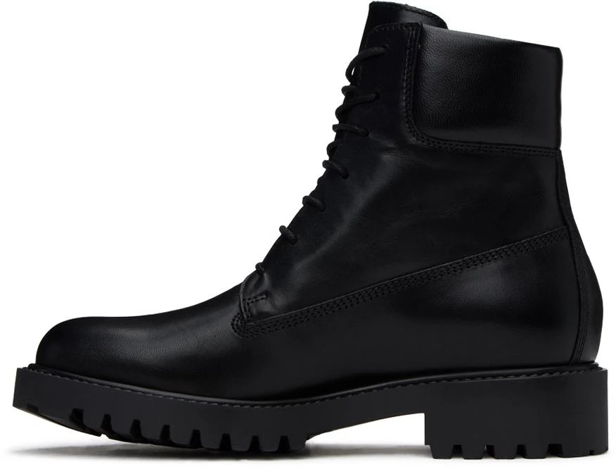 Totême Black 'The Husky' Boots 3