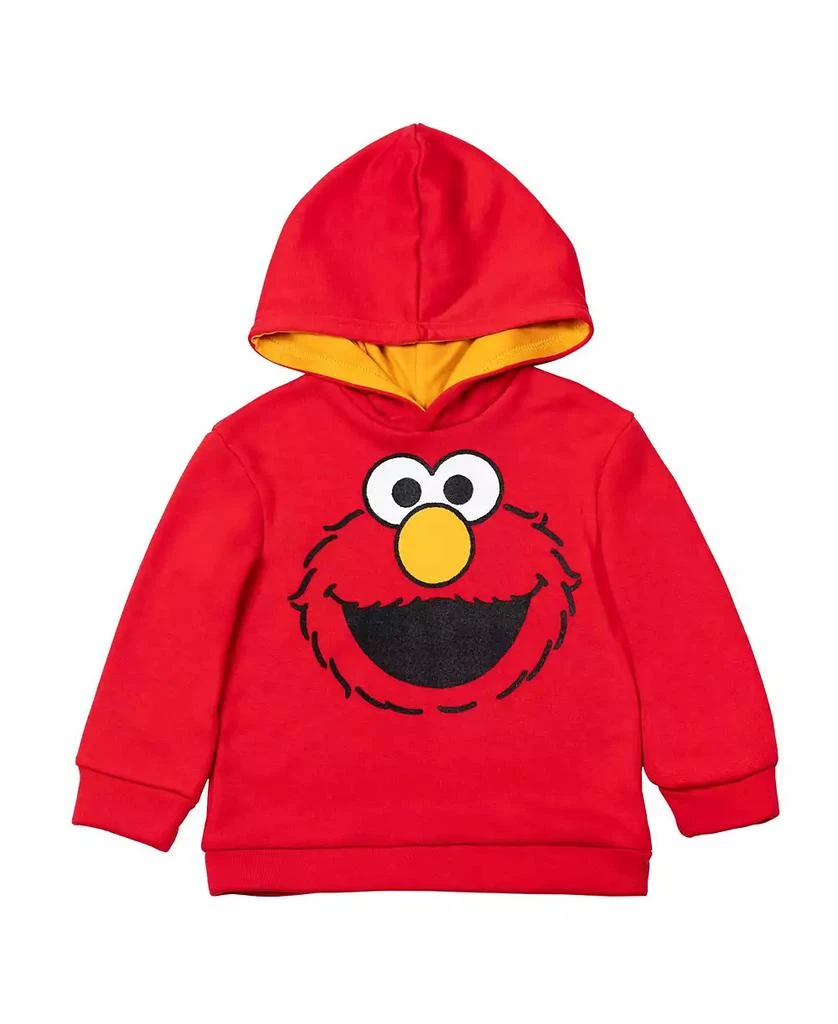 Sesame Street Toddler Boys Fleece Pullover Hoodie