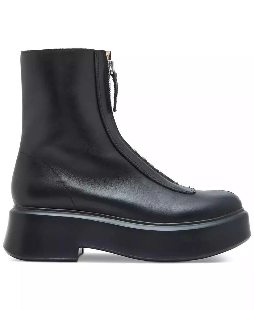 Steve Madden Women's Jones Zipper Combat Booties 2