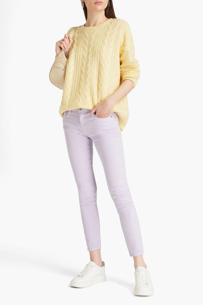 IRO Jarodcla mid-rise skinny jeans